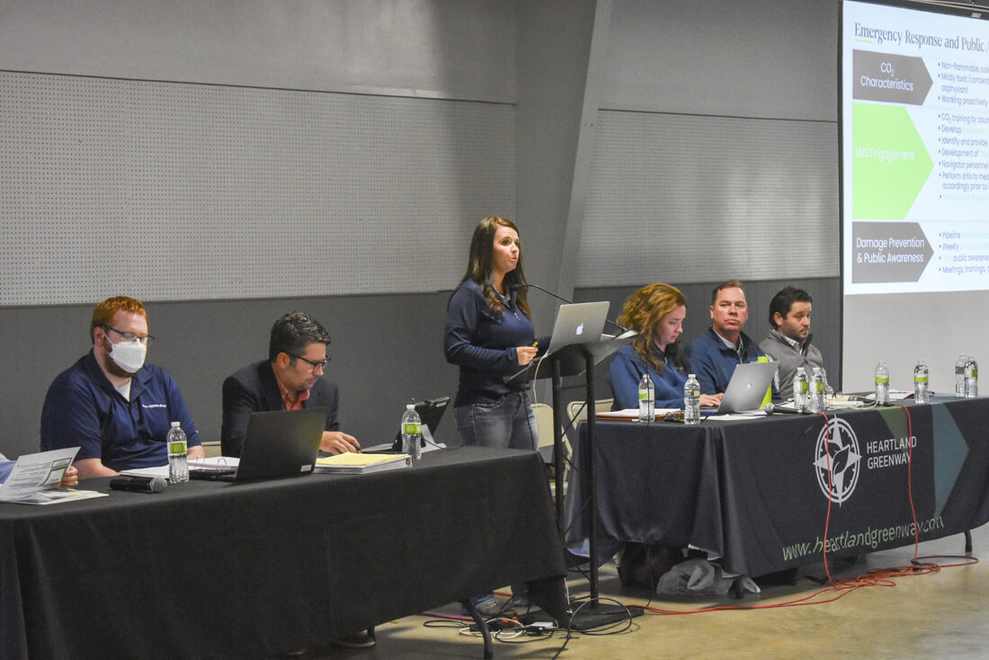 CO2 pipeline update News, Sports, Jobs Messenger News